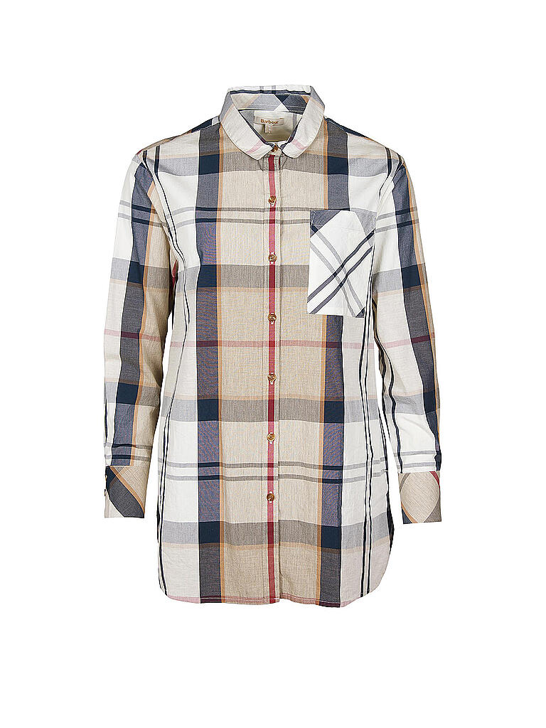 BARBOUR | Bluse | braun