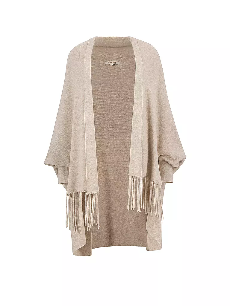 BARBOUR | Cape - Poncho  | beige