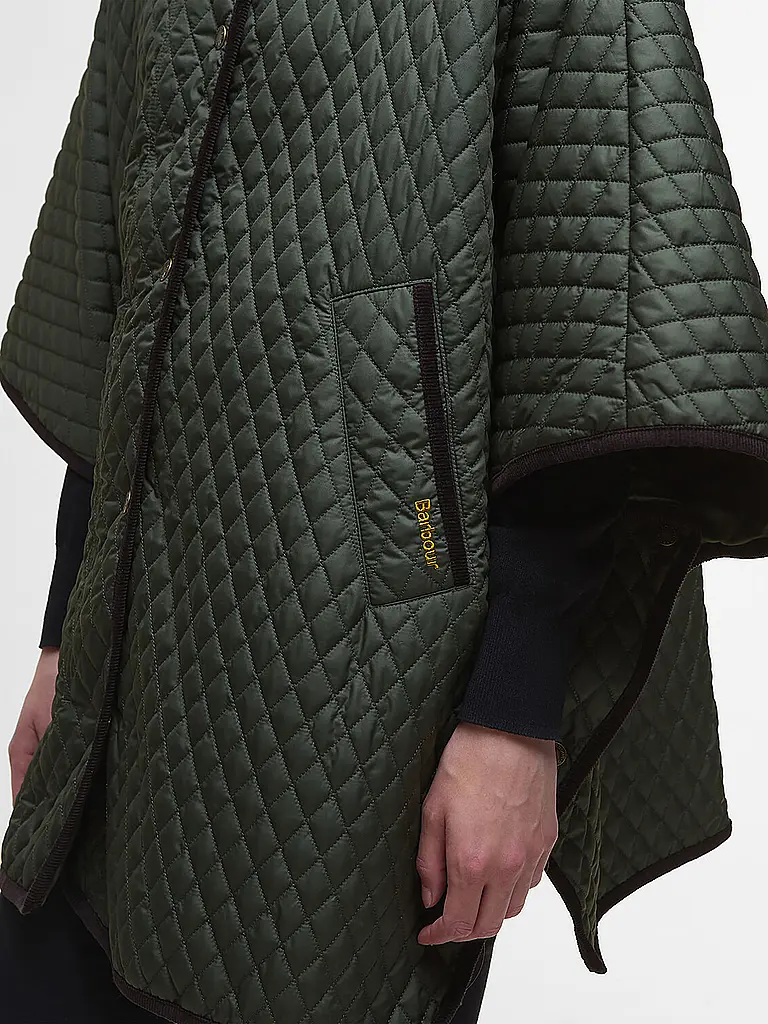 BARBOUR | Cape - Poncho OAKHAM | olive