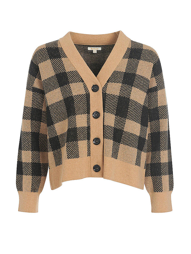 barbour cardigan