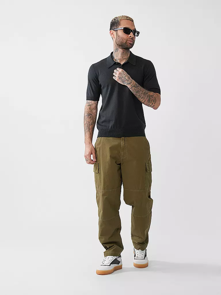 BARBOUR | Cargohose Relaxed Fit | olive
