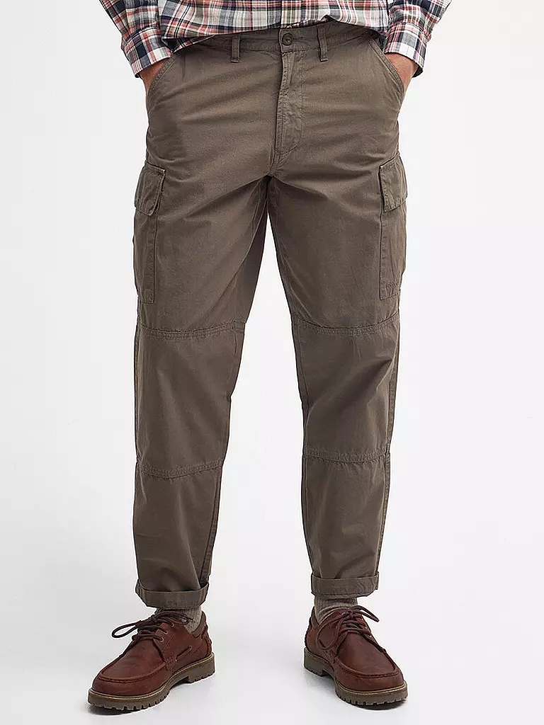 BARBOUR | Cargohose RIPSTOP | braun