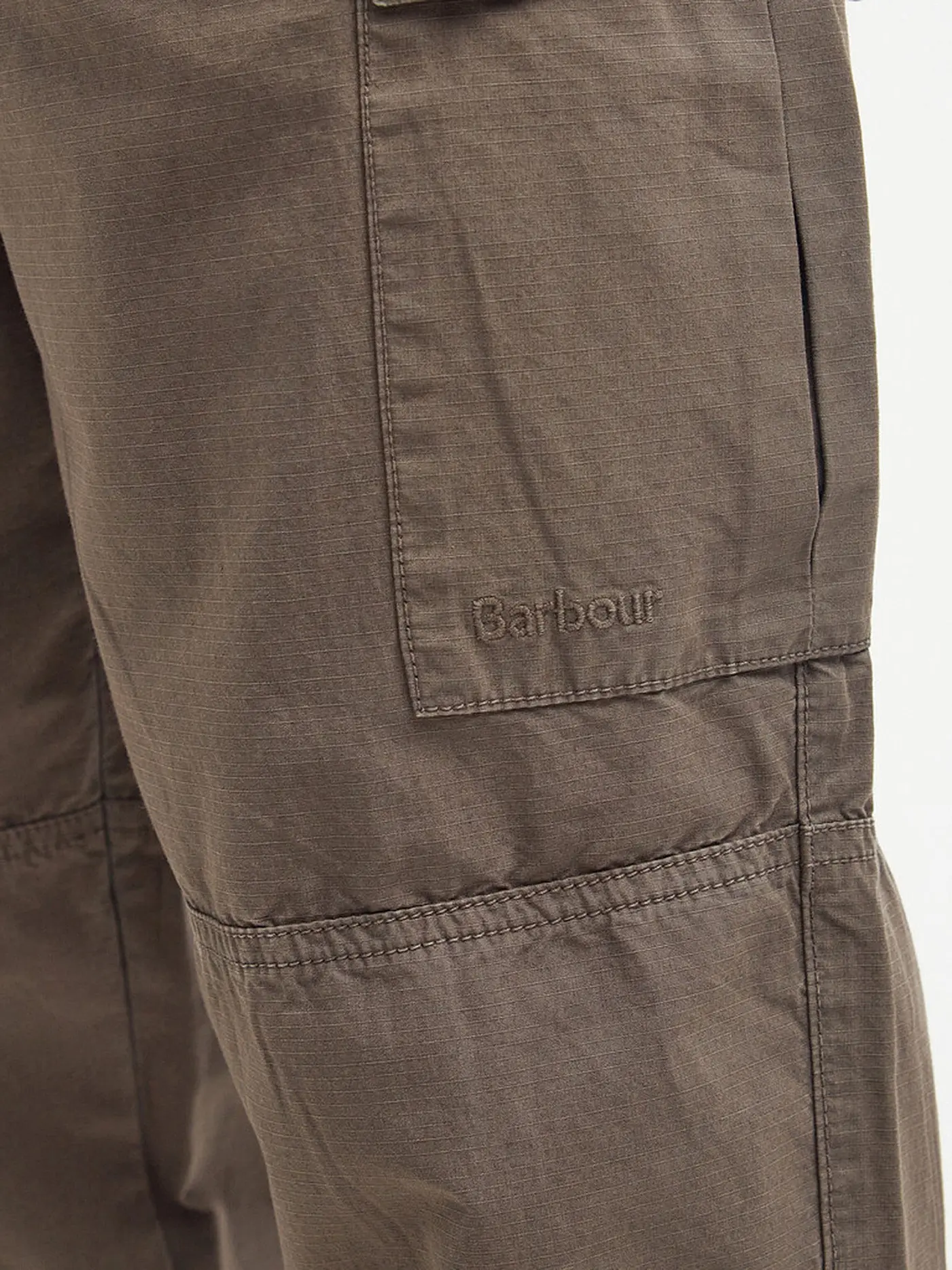 BARBOUR | Cargohose RIPSTOP | braun