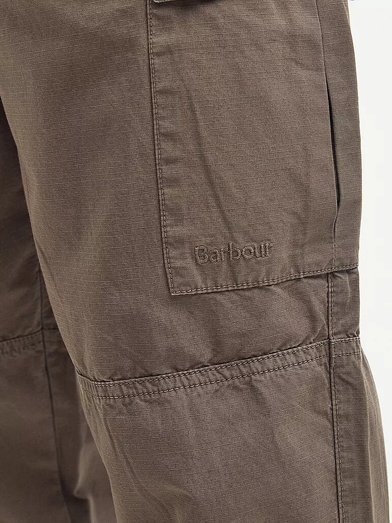 BARBOUR | Cargohose RIPSTOP | braun