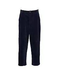 BARBOUR | Cordhose Relaxed Fit | dunkelblau