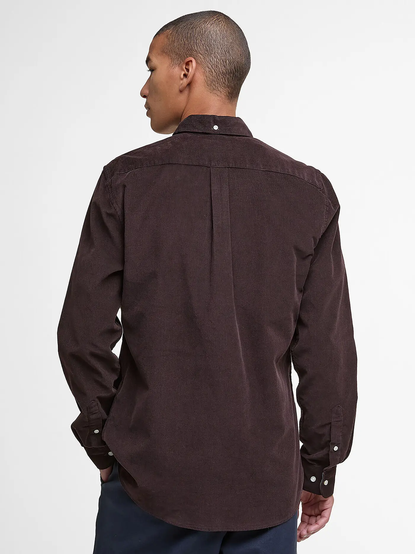 BARBOUR | Cordhemd RAMSEY | braun