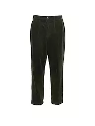 BARBOUR | Cordhose Relaxed Fit | olive