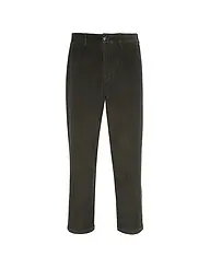 BARBOUR | Cordhose Relaxed Fit | olive