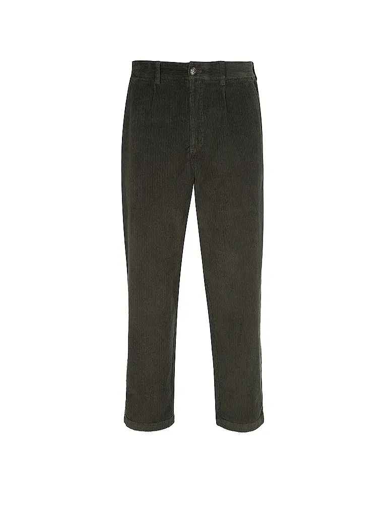 BARBOUR | Cordhose Relaxed Fit | olive