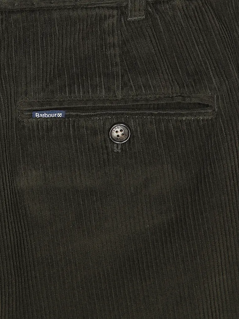 BARBOUR | Cordhose Relaxed Fit | 