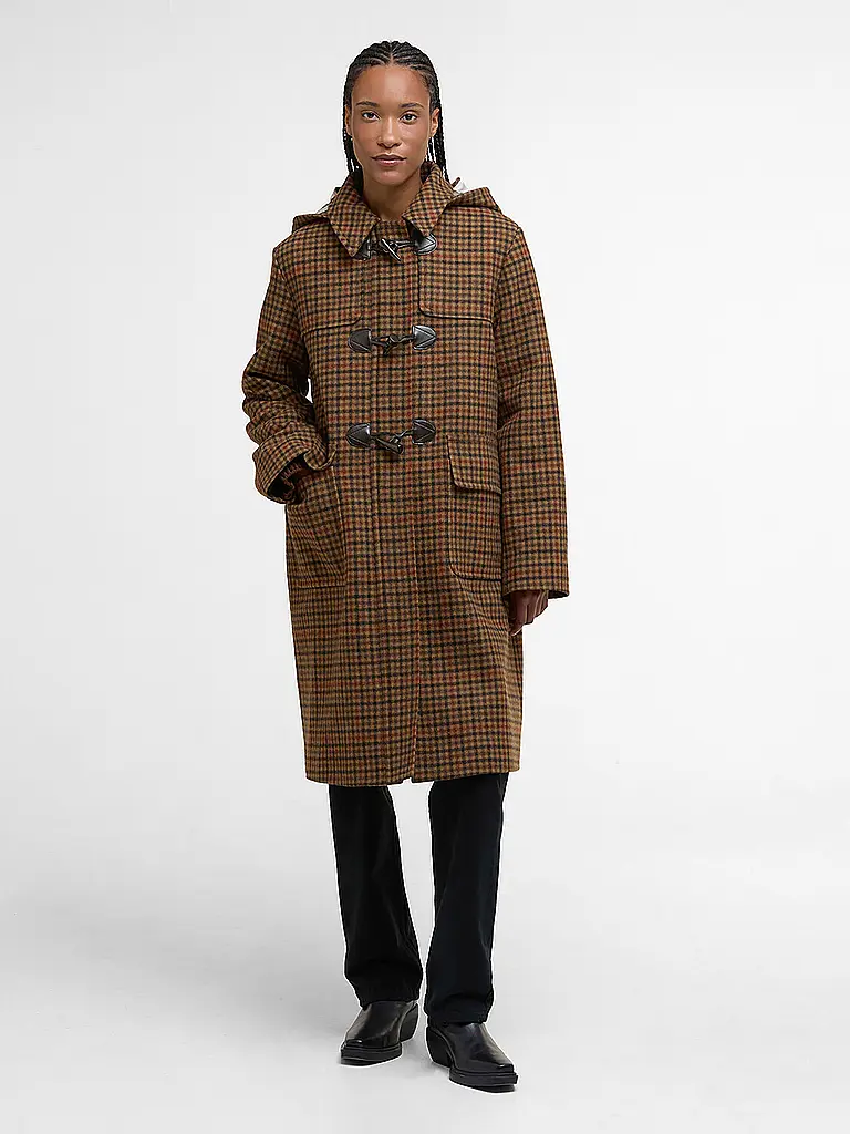BARBOUR | Dufflecoat MELODY | braun
