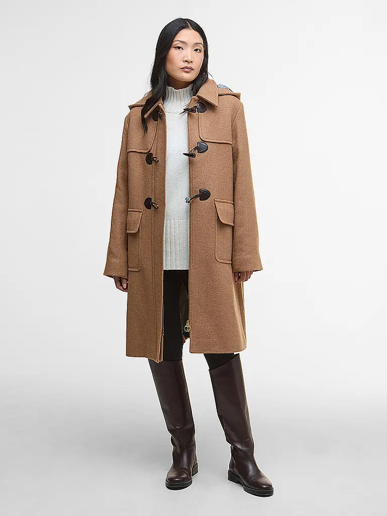 BARBOUR | Dufflecoat MELODY | camel