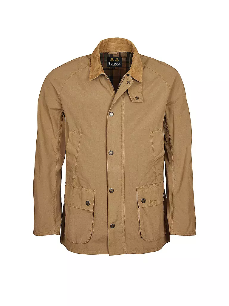 BARBOUR | Fieldjacke ASHBY | beige