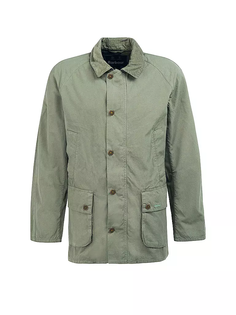 BARBOUR | Fieldjacke ASHBY | grün