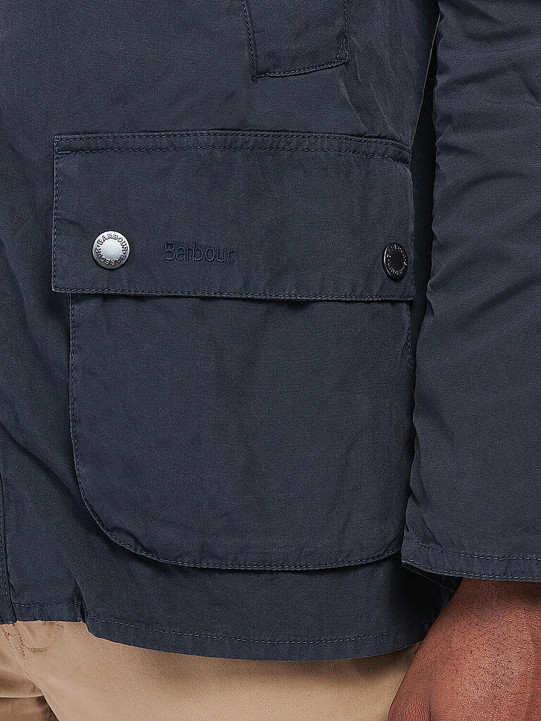BARBOUR | Fieldjacke ASHBY | blau