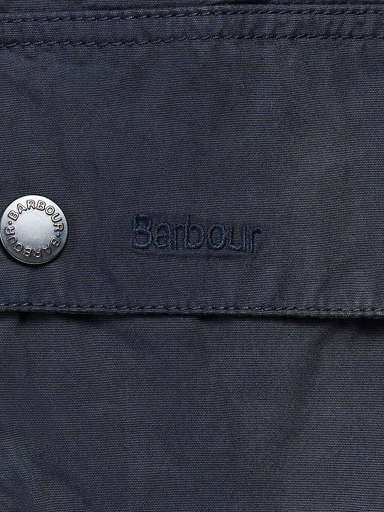 BARBOUR | Fieldjacke ASHBY | blau