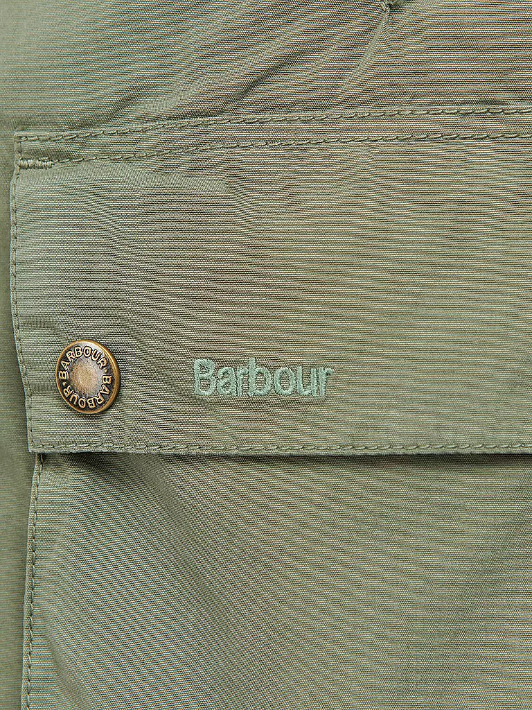 BARBOUR | Fieldjacke ASHBY | grün