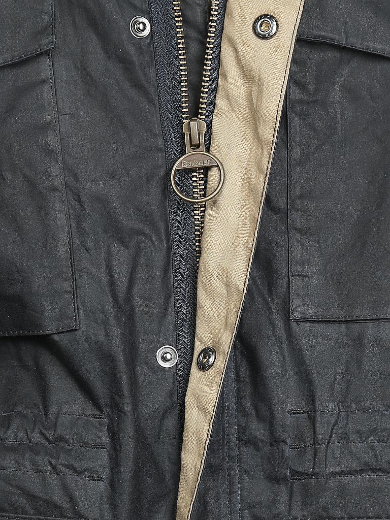 BARBOUR | Fieldjacket "Orel" Lightweight | blau