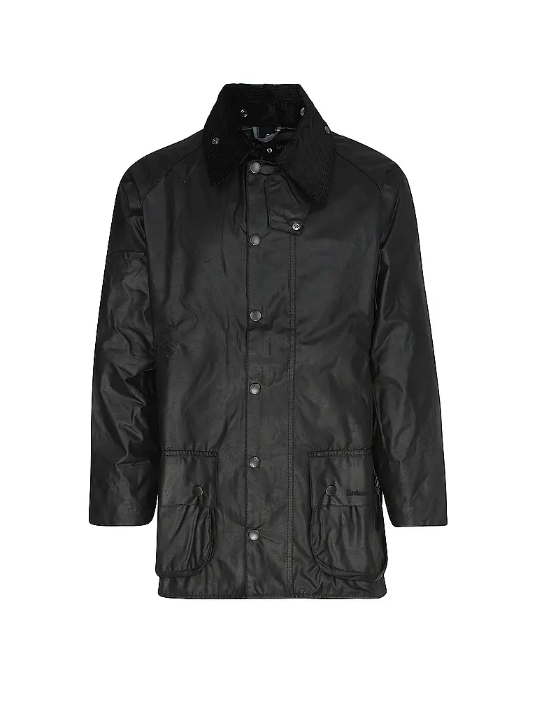 BARBOUR | Fieldjacket BEAUFORT WAX | schwarz