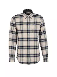 BARBOUR | Flanellhemd Slim Fit  | beige