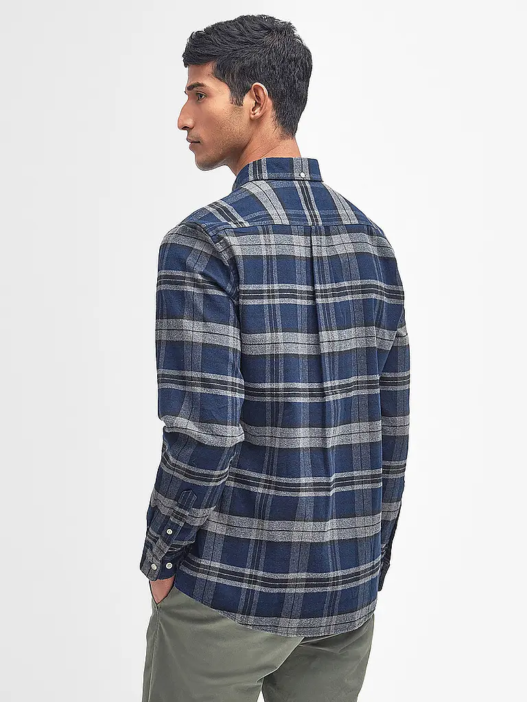 BARBOUR | Flanellhemd Slim Fit | 