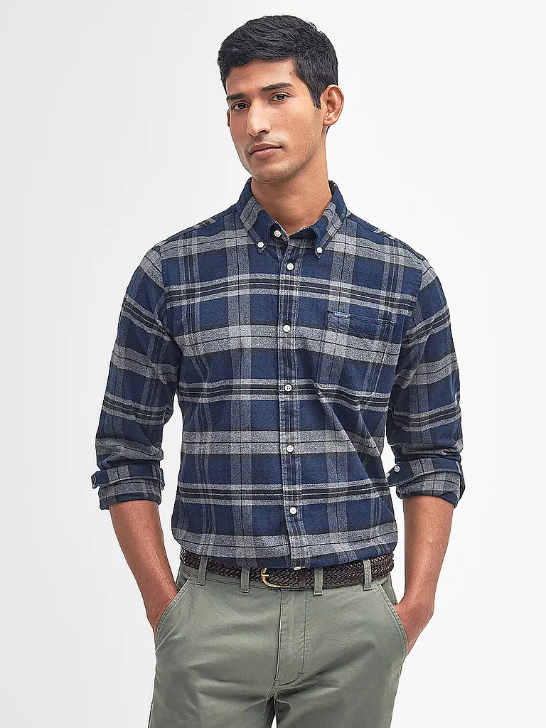 BARBOUR | Flanellhemd Slim Fit | 