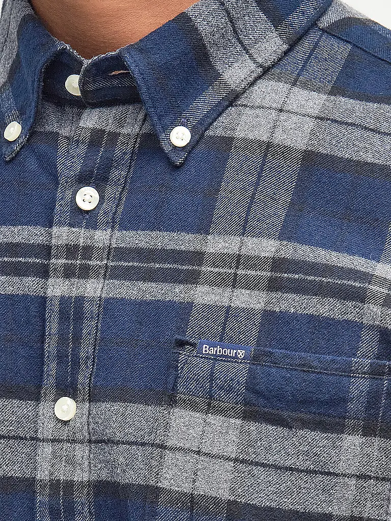 BARBOUR | Flanellhemd Slim Fit | 