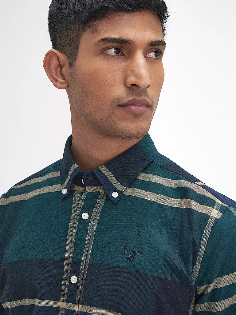 BARBOUR | Flanellhemd | dunkelblau