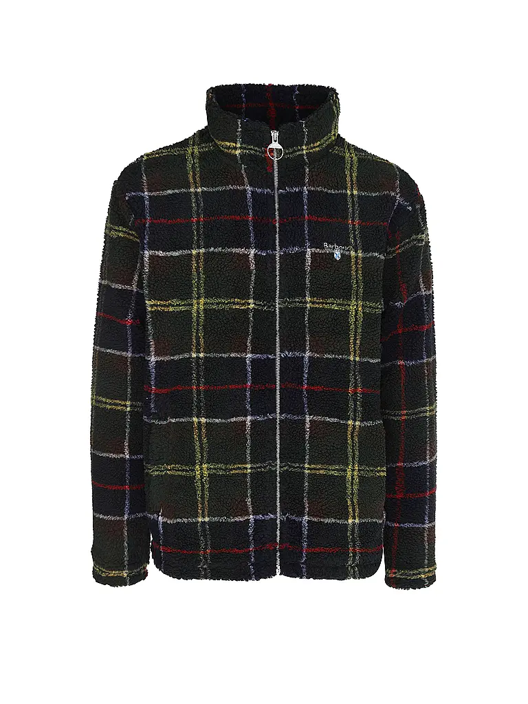 BARBOUR | Fleecejacke | dunkelgrün