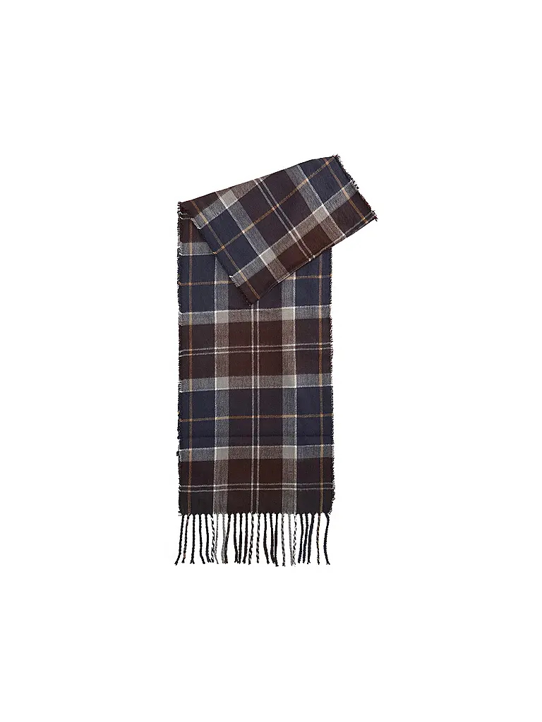 BARBOUR | Geschenkset 2-teilig Schal und Mütze SWINTON CHRISTMAS | 