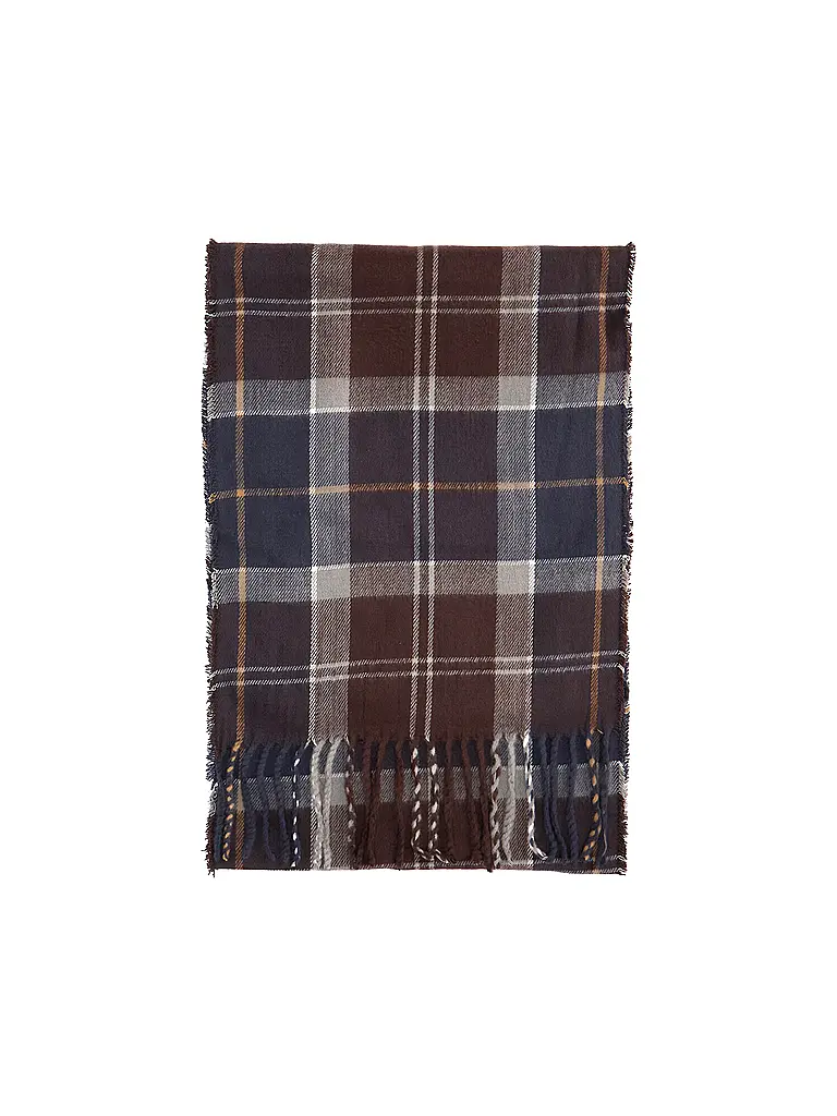 BARBOUR | Geschenkset 2-teilig Schal und Mütze SWINTON CHRISTMAS | 