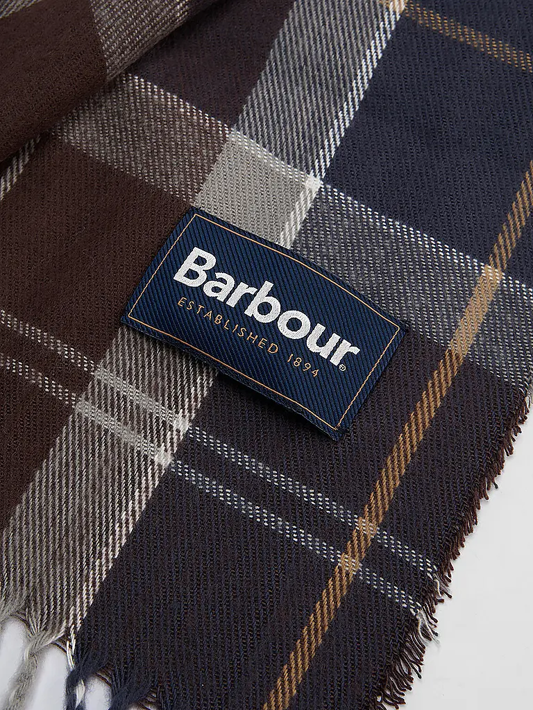 BARBOUR | Geschenkset 2-teilig Schal und Mütze SWINTON CHRISTMAS | 