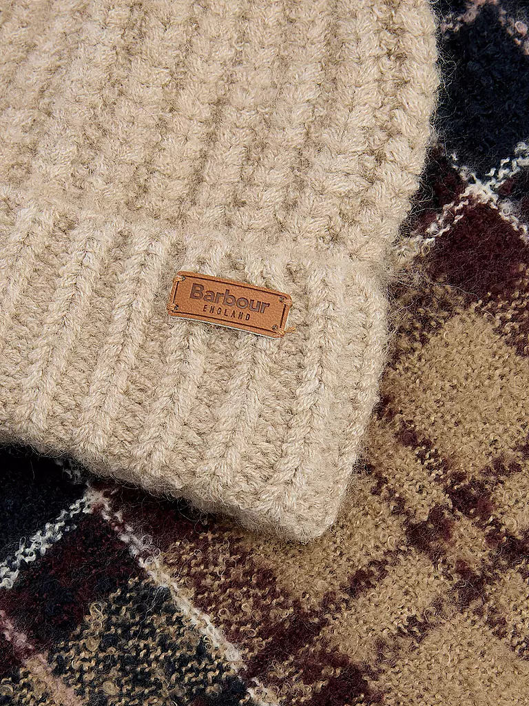 BARBOUR | Geschenkset Beanie und Schal SALTBURN | 