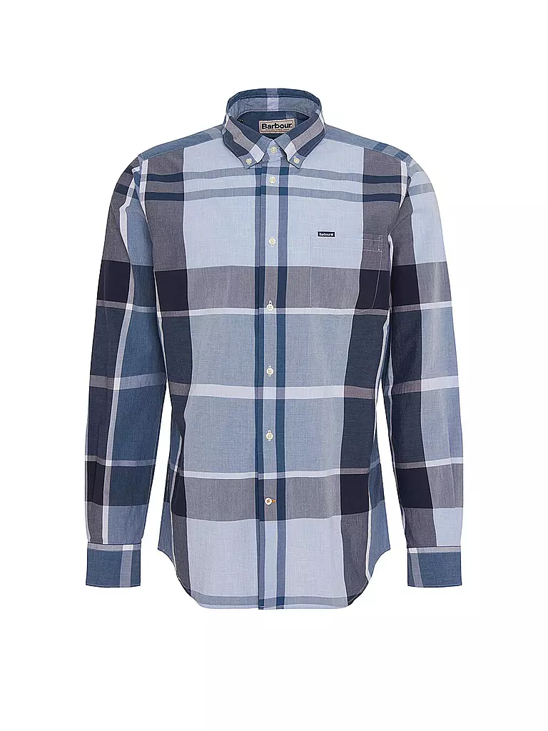 BARBOUR | Hemd HARRIS | blau