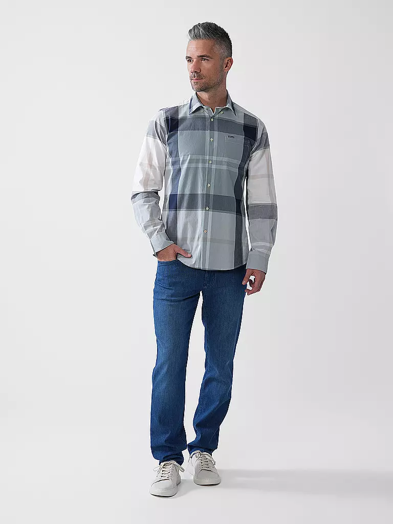 BARBOUR | Hemd HARRIS | blau