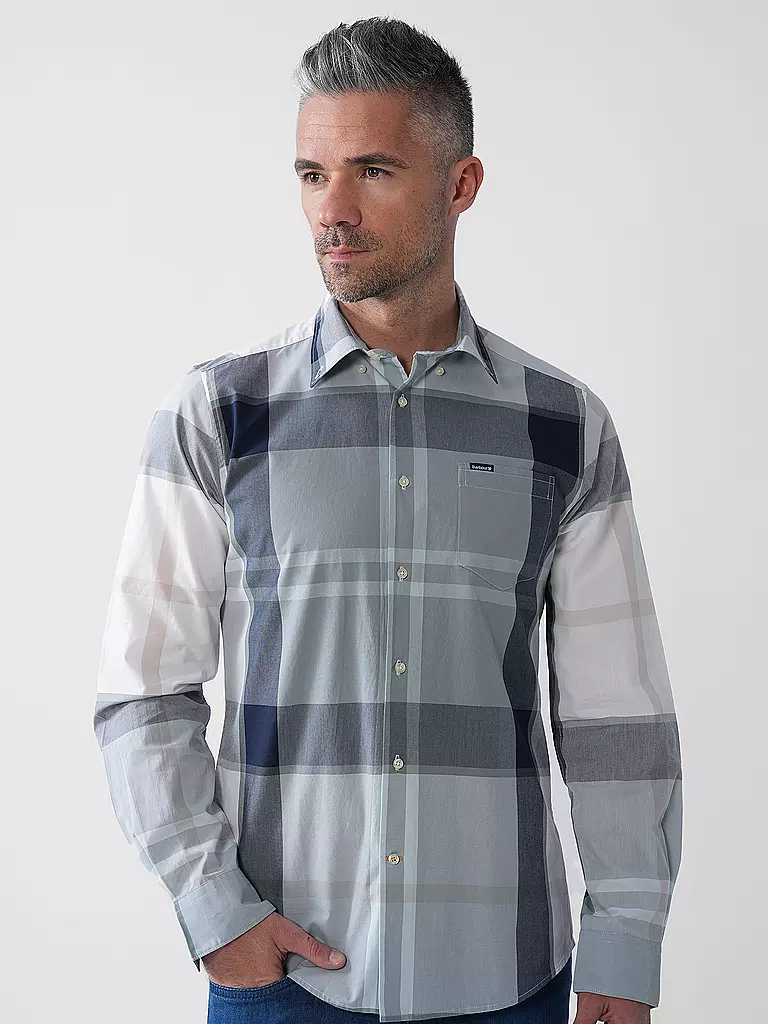 BARBOUR | Hemd HARRIS | blau