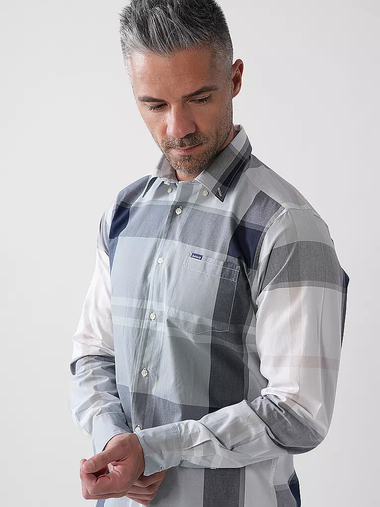BARBOUR | Hemd HARRIS | blau