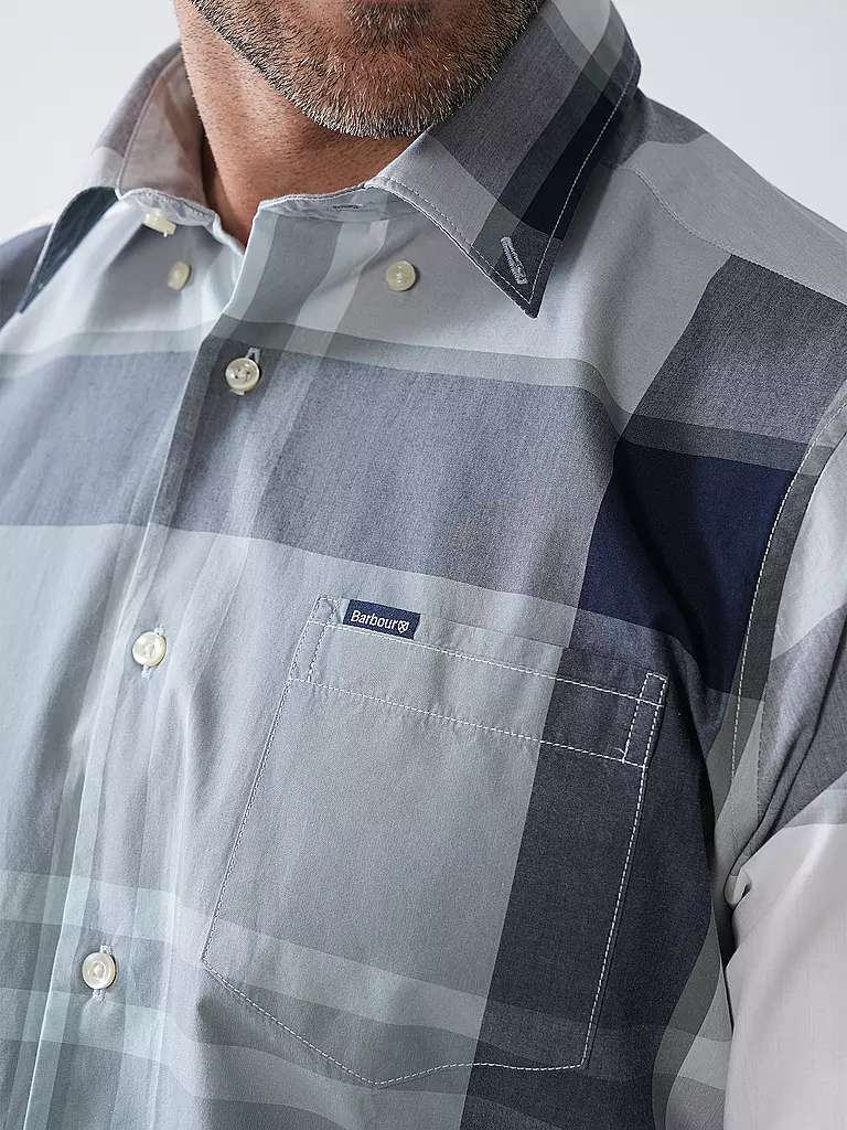 BARBOUR | Hemd HARRIS | blau