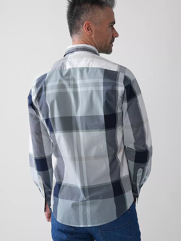 BARBOUR | Hemd HARRIS | blau