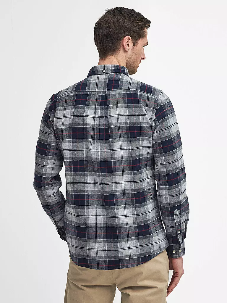 BARBOUR | Hemd KYELOCH | dunkelblau