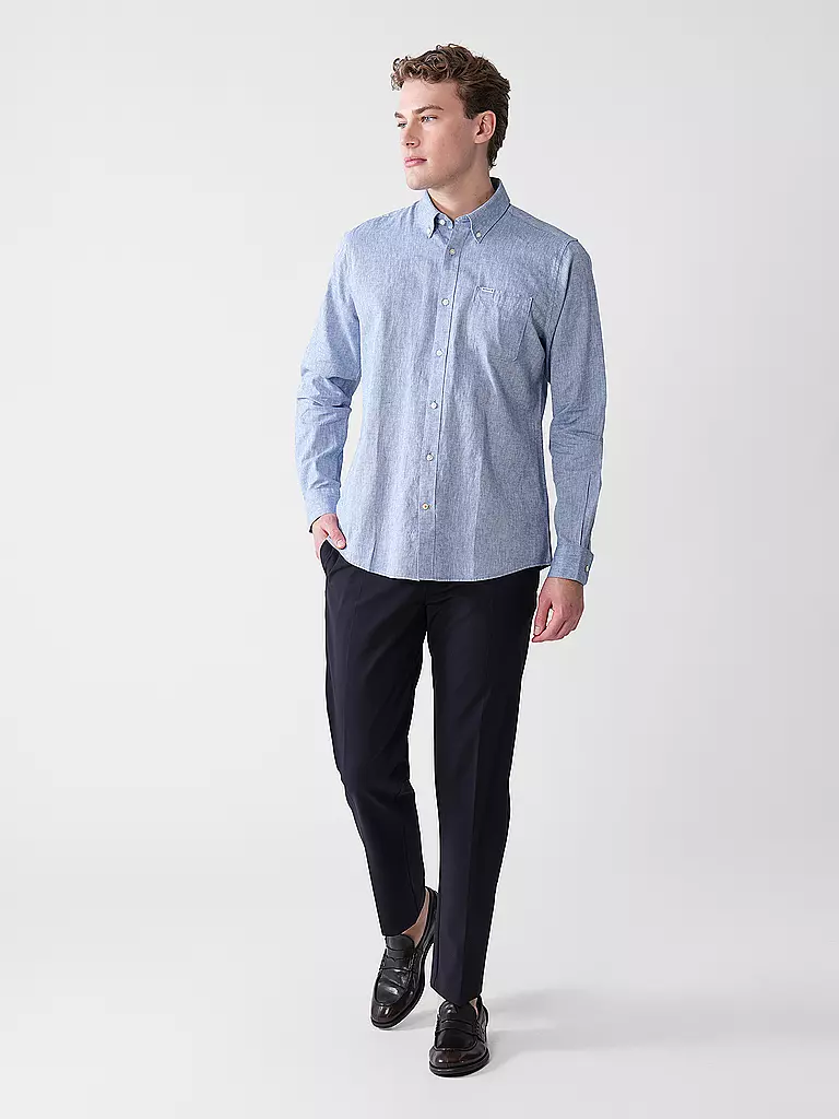 BARBOUR | Hemd NELSON | blau