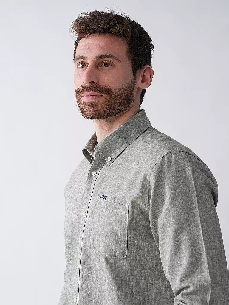BARBOUR | Hemd NELSON | blau