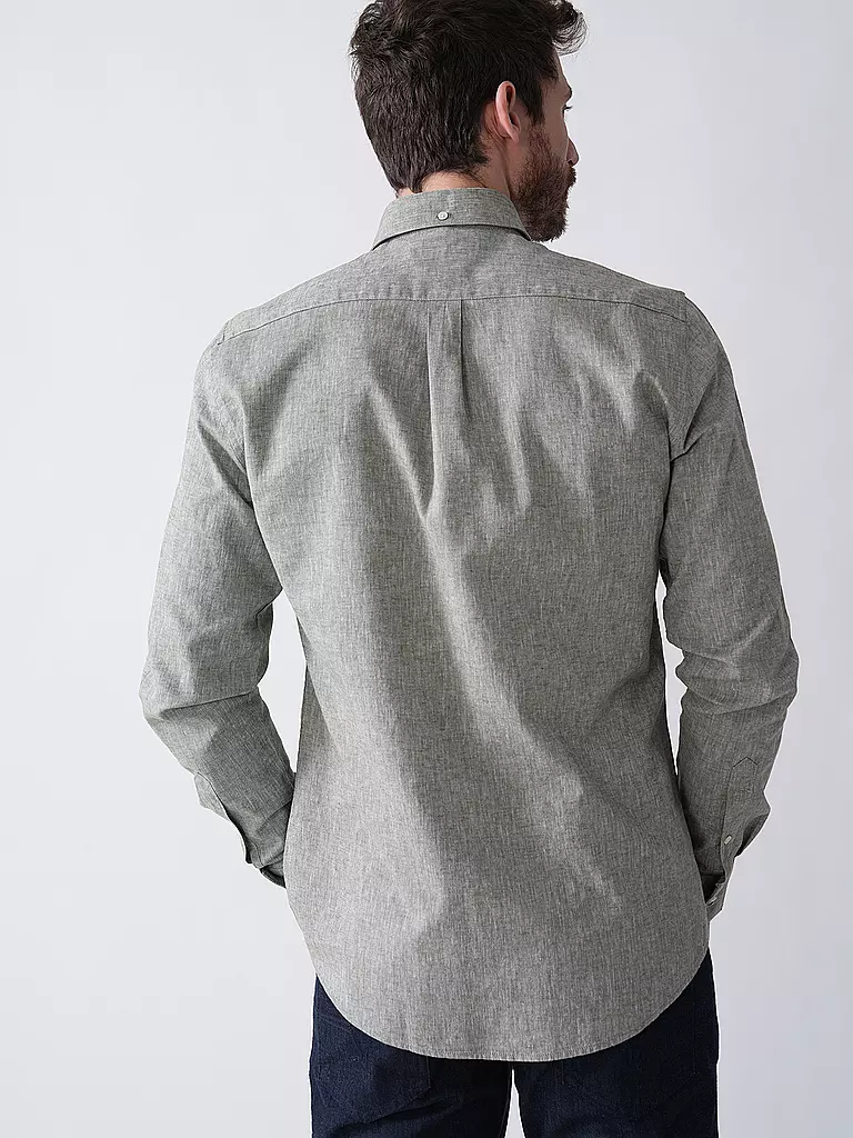 BARBOUR | Hemd NELSON | blau