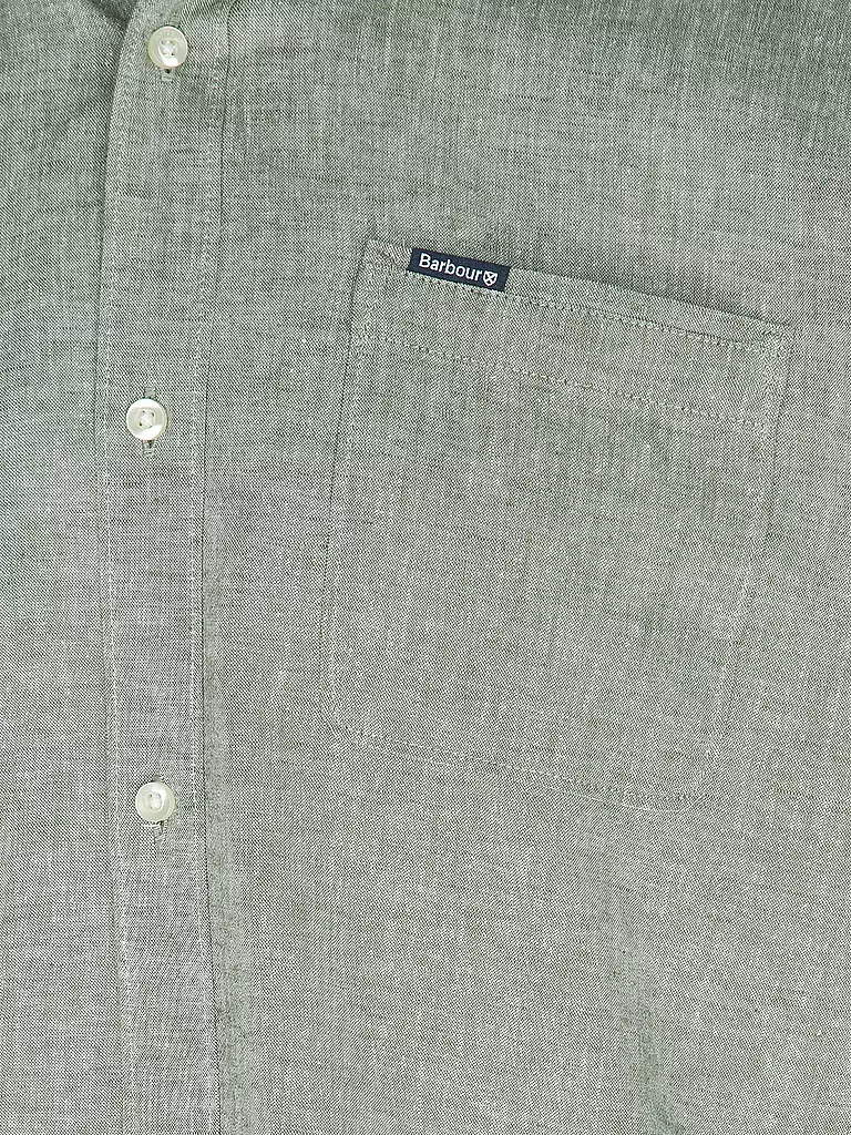 BARBOUR | Hemd NELSON | blau
