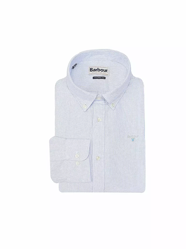 BARBOUR | Hemd OXTOWN | blau