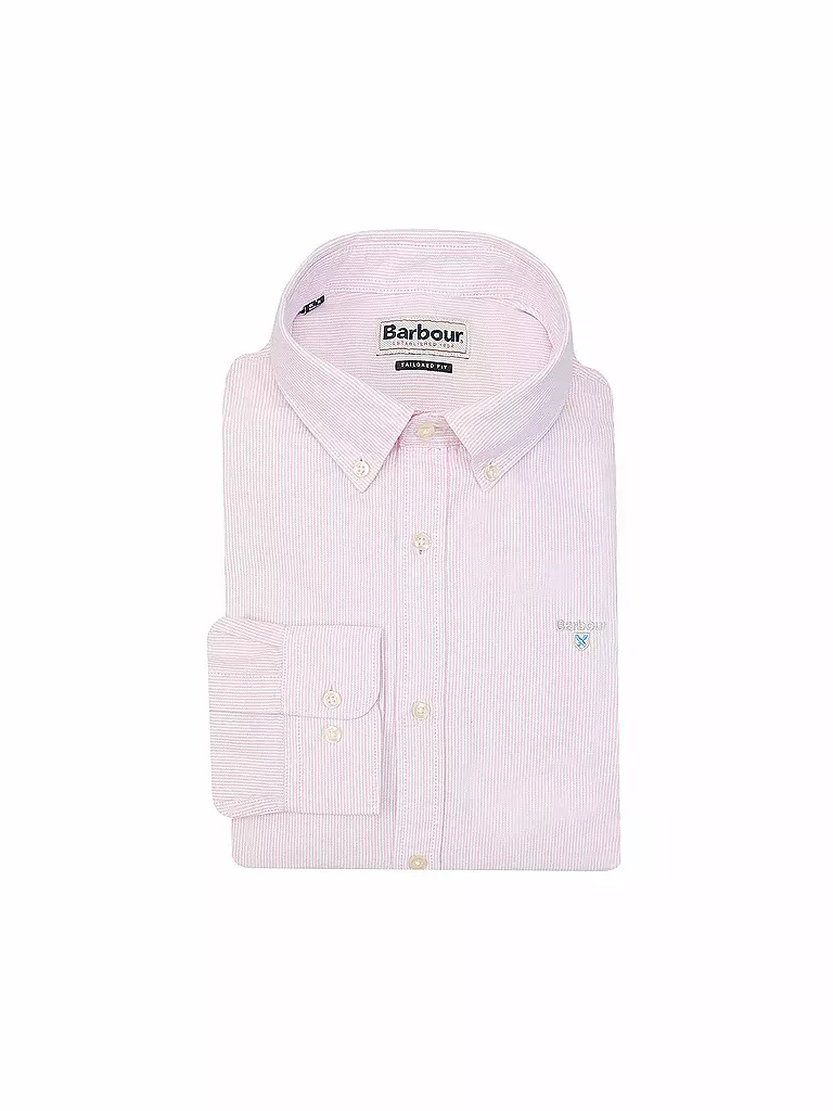 BARBOUR | Hemd OXTOWN | rosa