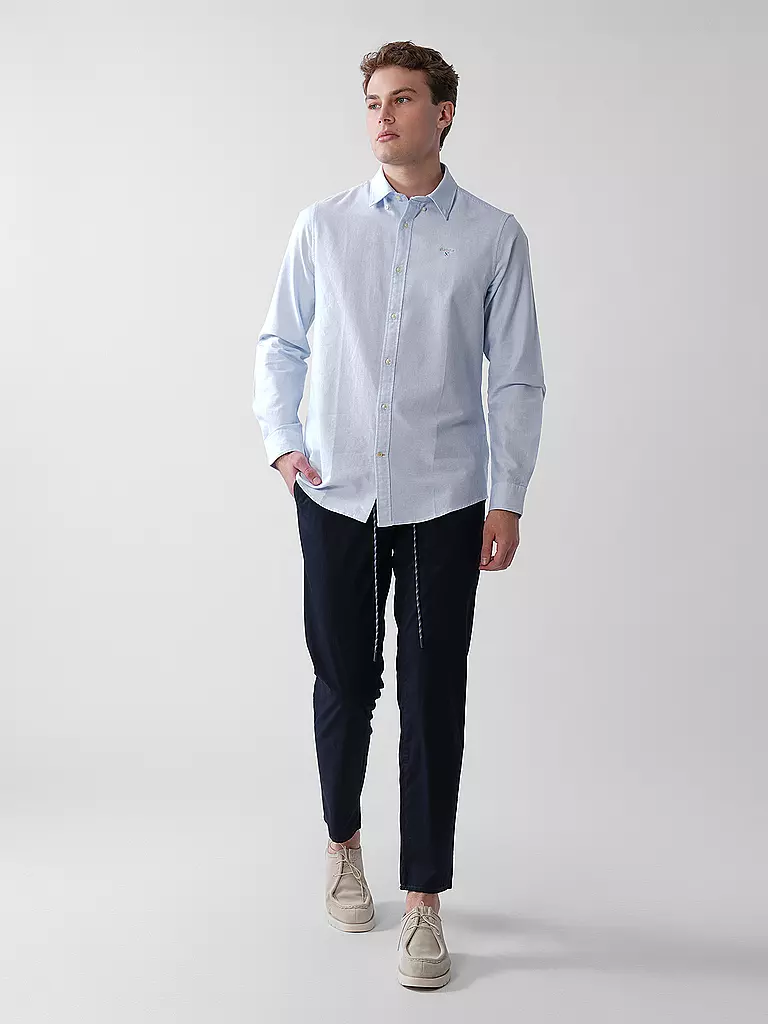 BARBOUR | Hemd OXTOWN | blau