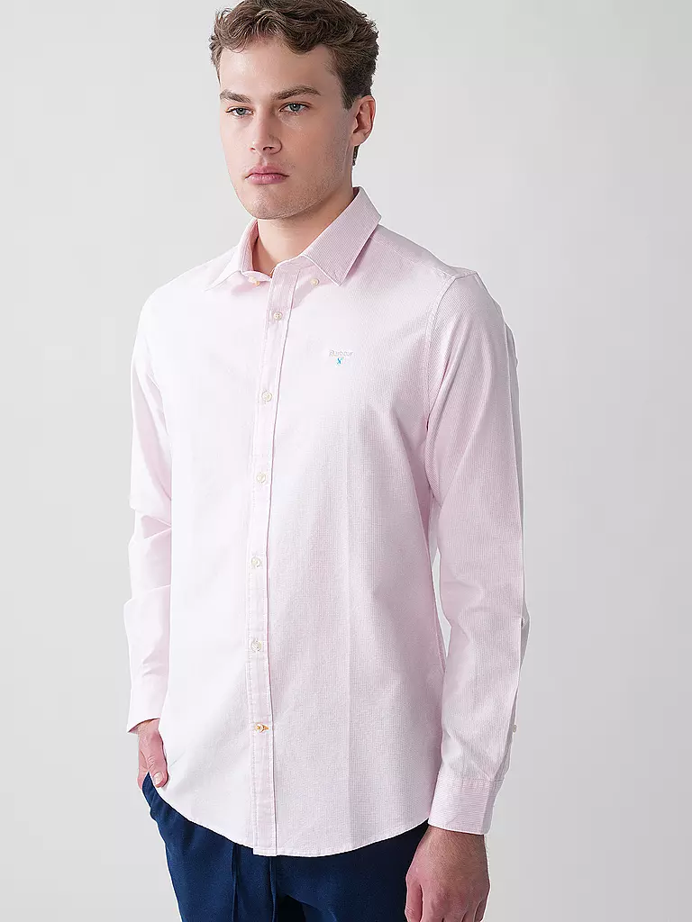 BARBOUR | Hemd OXTOWN | rosa