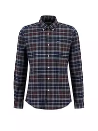 BARBOUR | Hemd Slim Fit  | braun