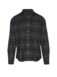 BARBOUR | Hemd Slim Fit  | olive